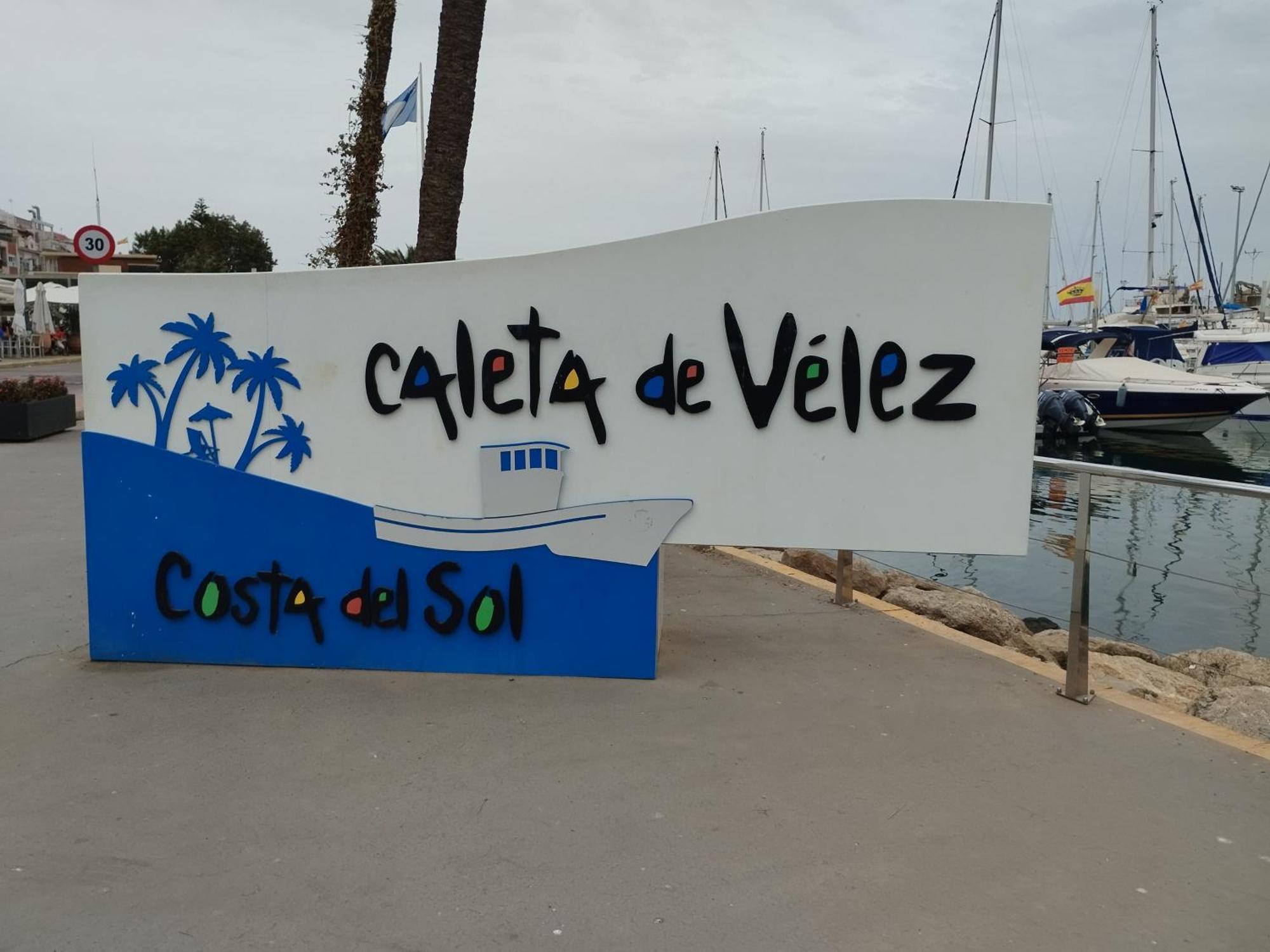 Brisas Del Mar Villa Caleta De Velez Exterior foto